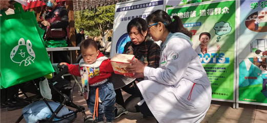 漢陰城關鎮 營養包發放與咨詢服務，為嬰幼兒健康成長保駕護航